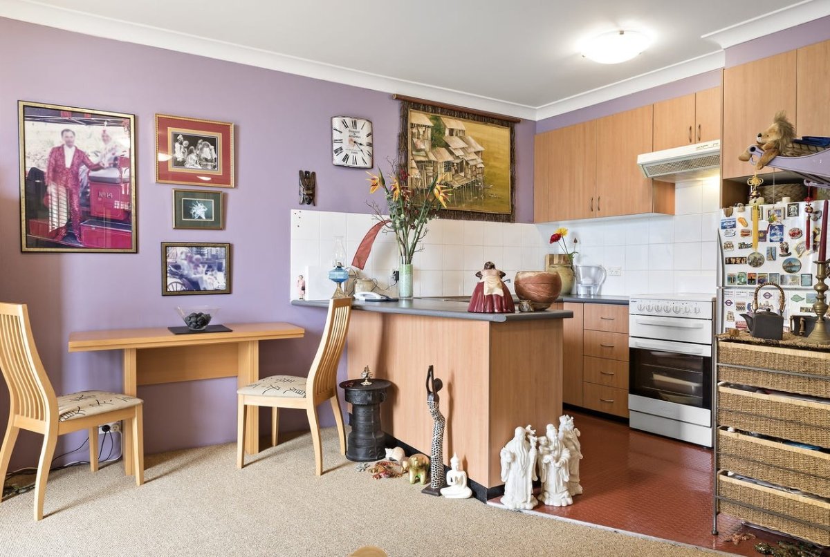 Quiet Inner City Living