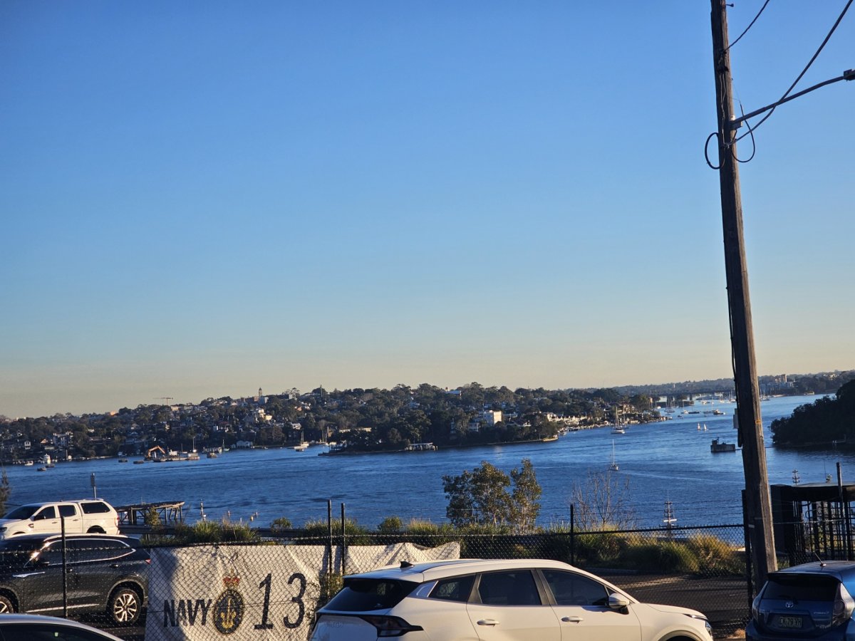 One bedroom in sought after Waverton