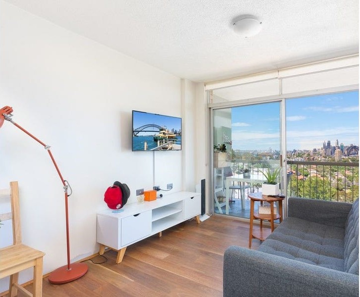 Furnished Studio with Breathtaking Views